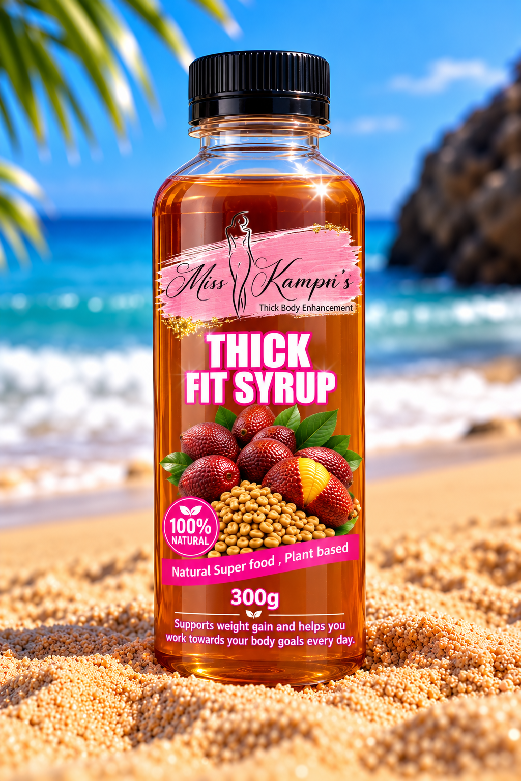 Weight Gain Curve Enhancing Syrup