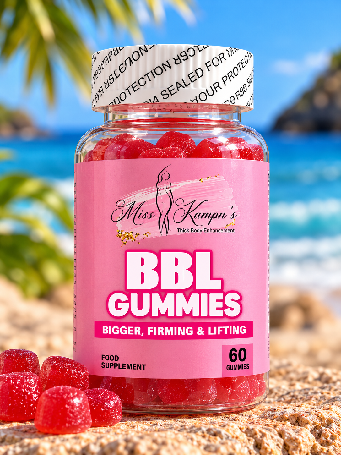 Curves Enhancement Gummies