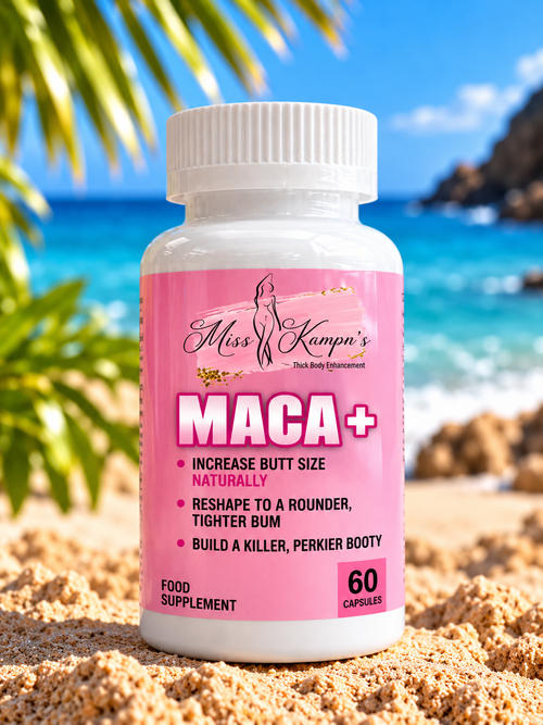 Maca Root Enhancement Capsules